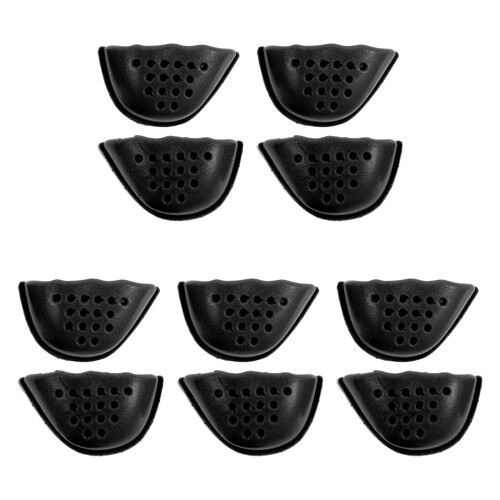 5Paires Demies Tailles Inserts PU Mousse Noir Pour Talons Baskets