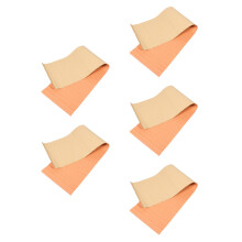 5Pièces Doublure Rigide En Cuir Artificiel Pour Sac À Main