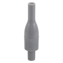 Tube Adaptateur De Salive D'aspiration Grise