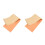 2Pièces Doublure Rigide En Cuir Bondé Pour Accessoires Sac 1
