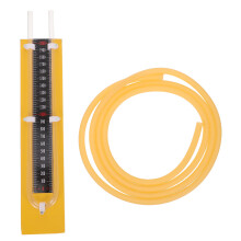 1Set Wooden Tube Manometer Gas Pressure Measurement Instrument