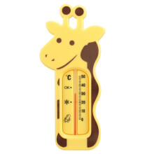 Thermomètre Bain Bébé Cartoon ABS Précis Sécurisé
