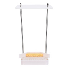 1Set Plastic Splash Guard and Water Tray for Glass Grinder Protection