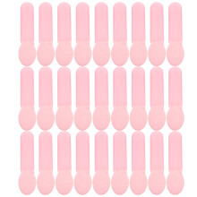 100Pièces Applicateurs Yeux Éponge Rose Portable Et Doux