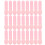 100St Oogschaduw Applicators Roze Spons Blending Brushes Voor Make-Up 1
