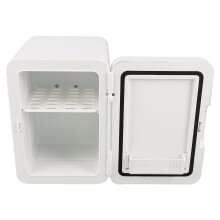 White Mini Personal Fridge Car Skincare Makeup Refrigerator