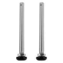 1Pair Easy Install Quick Release Wheelchair Axle Shaft for Travel Use