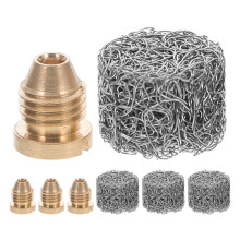 4Set Quick Install Foam Cannon Nozzle 1.1mm with Reusable Mesh Filter