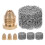 4Set Quick Install Foam Cannon Nozzle 1.1mm with Reusable Mesh Filter 1