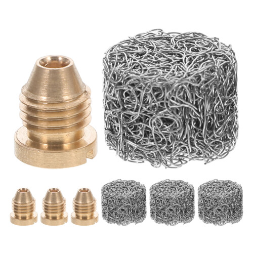 4Set Quick Install Foam Cannon Nozzle 1.1mm with Reusable Mesh Filter