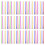 4800Pcs Versatile Metal Wire Ties with Assorted Colors for Bag Sealing 1
