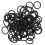 200Pcs Fire Extinguisher Valve Gaskets Black Rubber for Industrial Use 1