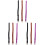 9Pcs Silicone Wristband Replacement Bands Comfortable Soft Watchbands 1