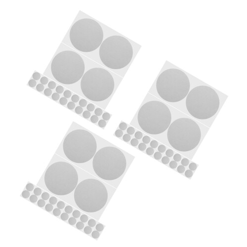 Silver Scratch Off Sticker Sheets DIY Party Raffle Tickets