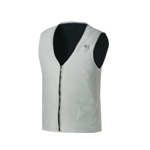 Dames USB Verwarmd Vest Grijs Warmhoudend
