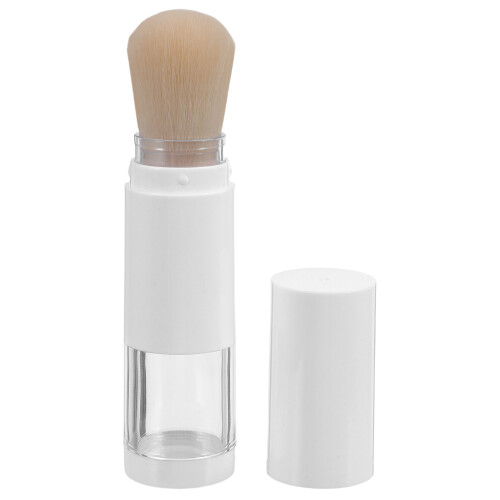 Pinceau Poudre Compact Rétractable Pour Femmes