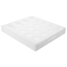 Witte Pillendoos Met 20 Vakken, Voor Ziekenhuisgebruik