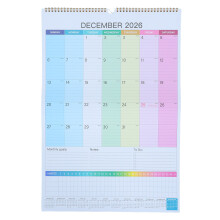 Stehender Tischkalender Spiralbindung Jahresorganizer