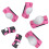 3 Kinder Sportschützer Pink Ellenbogen Hand Mit Lüftung 3