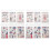 Amerikaanse Independence Day Party Stickers Watertransfer 1