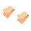 2St Bag Making Accessoires Chocolade Kleur Nep Leer Versteviger 7
