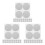 Silver Scratch Off Sticker Sheets DIY Party Raffle Tickets 4