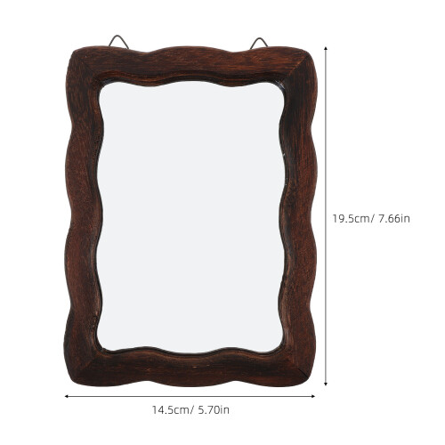 1 En Bois Café, Vintage Pour Mur, Style Rétro 1