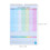 Stehender Tischkalender Spiralbindung Jahresorganizer 2