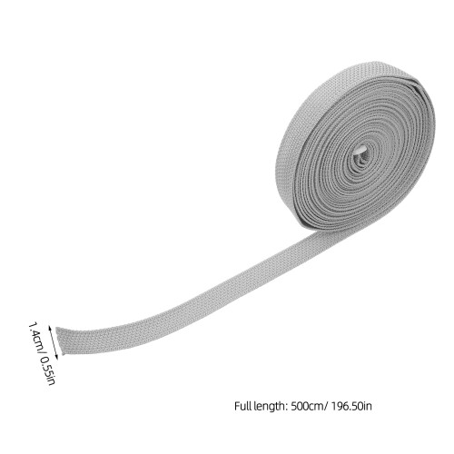 1Grey Roller Shutter Control Webbing Strap Reliable Replacement Belt 1