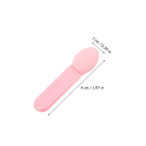 100Stk Make-Up Pink Weich Vielseitig Für 1