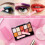 100Stk Make-Up Pink Weich Vielseitig Für 5