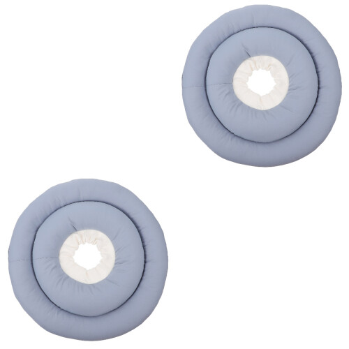 2Pièces Collier Protecteur Chat Post-Opératoire Durable 2