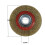 Brosse De Pour Outils Rotatifs Usage Durable 2