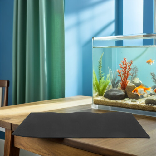 Eva Noir Antidérapant Pour Support Aquarium 2