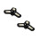 2Pcs LED Garage Light Multi-Color Deformable Folding Ceiling Lamp E27 2