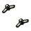 2Pcs LED Garage Light Multi-Color Deformable Folding Ceiling Lamp E27 4