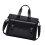 Laptoptasche mit großem Fassungsvermögen für-Schwarz 1