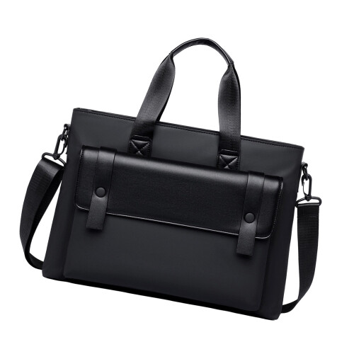 Laptoptasche mit großem Fassungsvermögen für-Schwarz
