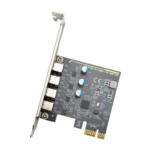4-Port-USB-Typ-C-PCIExpress-Karte mit hoher Geschwindigkeit und