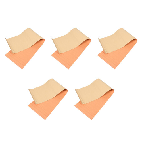 5Pièces Doublure Rigide En Cuir Artificiel Pour Sac À Main 1
