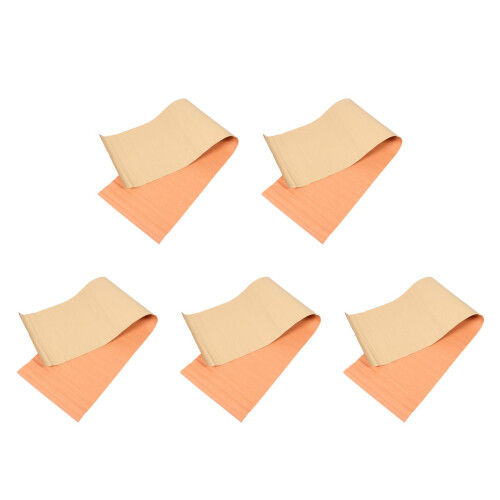 5Pièces Doublure Rigide En Cuir Artificiel Pour Sac À Main 2