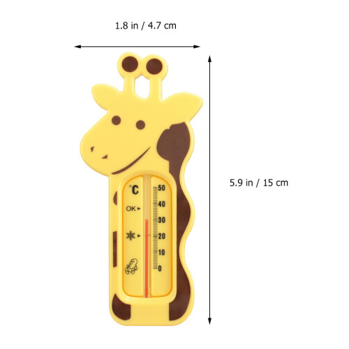 Thermomètre Bain Bébé Cartoon ABS Précis Sécurisé 1