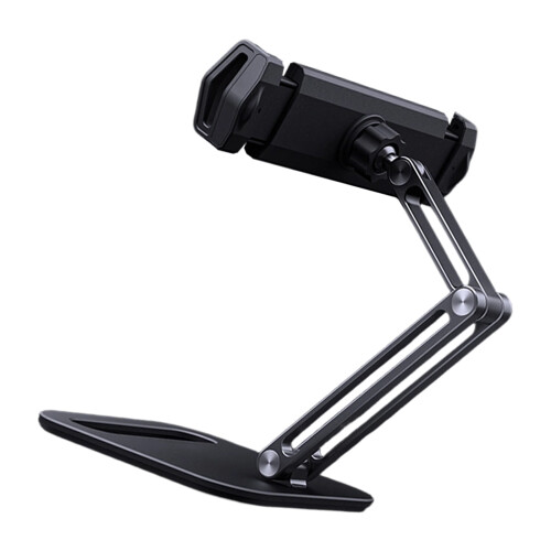 Ergonomischer Tablet-Ständer aus Legierung,-Grau
