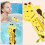 Thermomètre Bain Bébé Cartoon ABS Précis Sécurisé 4