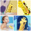 Thermomètre Bain Bébé Cartoon ABS Précis Sécurisé 8