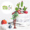 1Ensemble Cake Ornament En Papier Et Céramique Pour Gâteaux 4