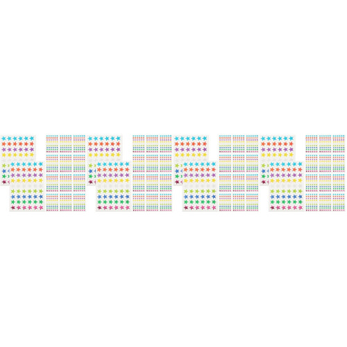 Stickers Autocollants Décoratifs Durable Couleur Variée DIY 2