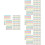 Stickers Autocollants Décoratifs Durable Couleur Variée DIY 5