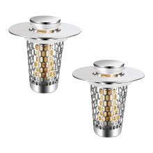 Not Clogging Popup Sink Drain Stoppers-Twoinclinedleakage