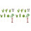 2Ensembles Mini Décors Cake Topper Panda Et Cactus Pour Table De Fête 2